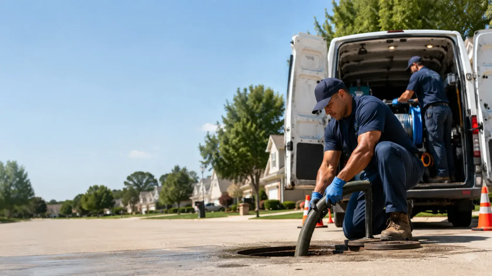 Sewer Backup Cleanup services in Preston, ID
